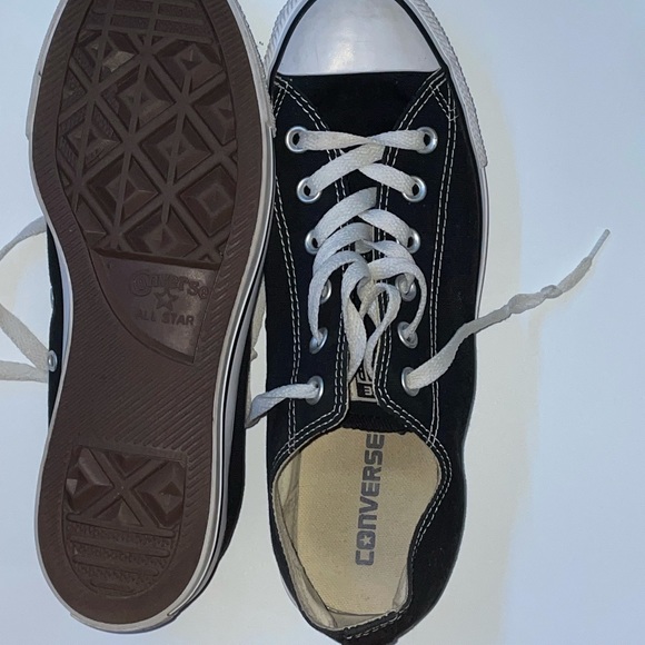Black all star Conversation size 7.5M 9.5W - Picture 2 of 2